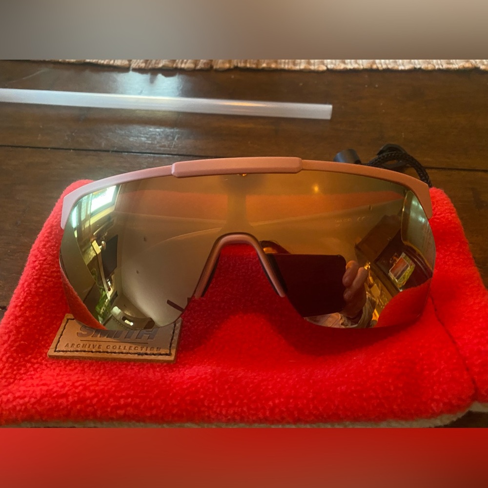 Smith XC Sunglasses with CHROMAPOP Gold Lens